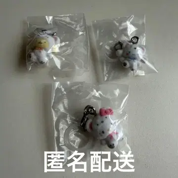 산리오 메지루시 액세서리 포근포근 스노우