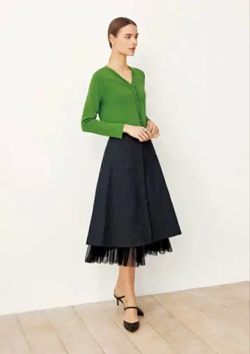 폭시 스커트 Jardin