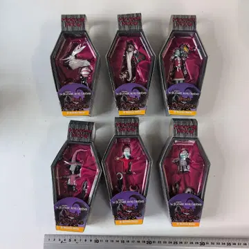 나이트메어 비포어 크리스마스 피규어 6체 세트 세가의 게임센터 프라이즈