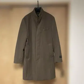 나노 유니버스 브라운 스텐카라 코트