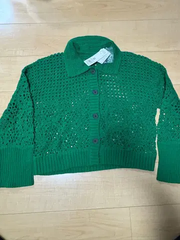 ROSE BUD 그린 가디건 ( F ) 특가