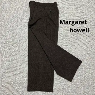 마가렛호웰 팬츠 새상품급 사이즈 II