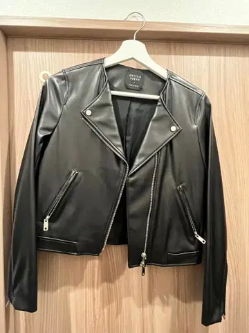 UNITEDTOKYO 인조 가죽 세미 더블 라이더스