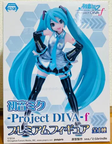 하츠네 미쿠 -Project DIVA-f 프리미엄 피규어