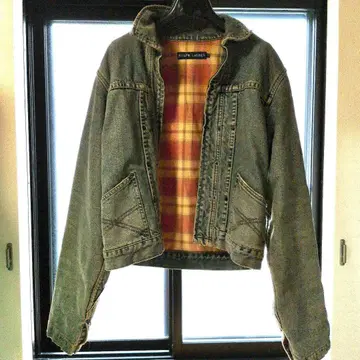 폴로 데님 자켓 랄프 로렌 지퍼 사이즈 11