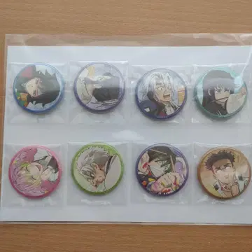 귀멸의 칼날 관계자 기념 도서 캔뱃지