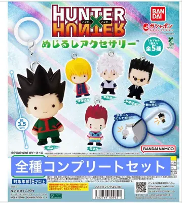 HUNTER x HUNTER 메지루시 액세서리 컴플리트 5종