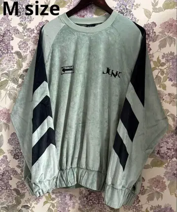 요네즈 켄시 2025 라이브 JUNK 굿즈 벨로아 풀오버 M 사이즈