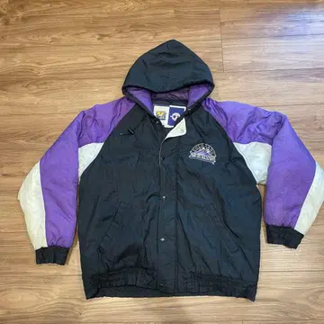 90s COMPETITOR ROCKIES MLB 로키스 패딩 자켓