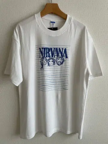 NIRVANA 그래픽 프린트 T셔츠
