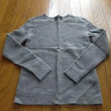 Demi-Luxe BEAMS 그레이 긴팔 스웨터