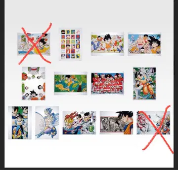 제일복권 드래곤볼 40th H상 11종