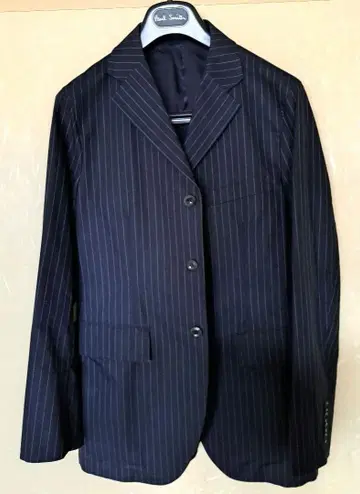 Paul Smith 셋업 수트 네이비 스트라이프 M 사이즈