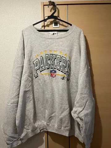 로고 애슬레틱 맨투맨