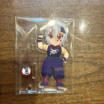 귀멸의 칼날 이어지는 아크릴 스탠드 우즈이 텐겐