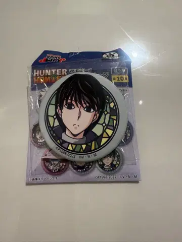 HUNTER x HUNTER 일본제 캔뱃지 이르미 B