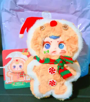 mm sugar baby 크리스마스 봉제 인형 스트랩 (쿠키)