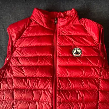 JOTT 레드 다운 베스트 M 사이즈