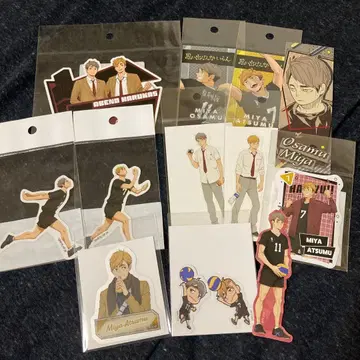 하이큐 스티커 미야 아츠무 미야 오사무 묶음 판매