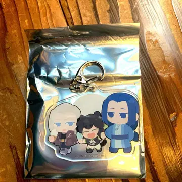 라오허우전기 영화 II 일본 T 조이 영화관 한정판 아크릴 키링