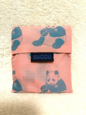 BAGGU 에코백 팬더 standard