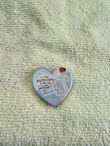 프리티 리듬 프리즘 스톤 퓨어 크리스탈 하이힐 사용품