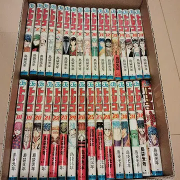 트리코 31권까지 + 별책 토리야마 아키라