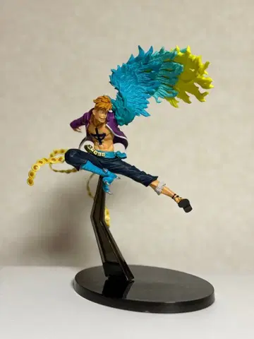 원피스 조형왕정상결전 마르코 피규어