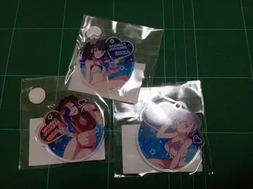 그리드맨 유니버스 복권 콜렉션 나이트 풀ver. 아카네. 릿카. 히메