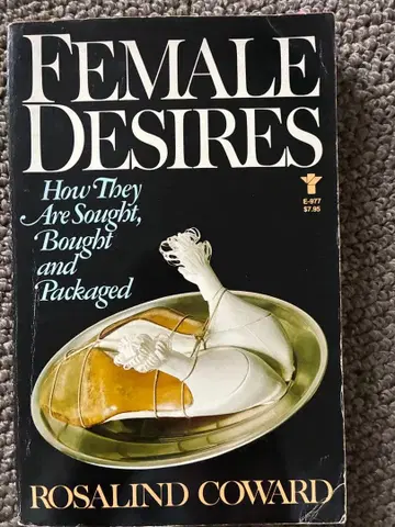 FEMALE DESIRES by ROSALIND COWARD 페이퍼백
