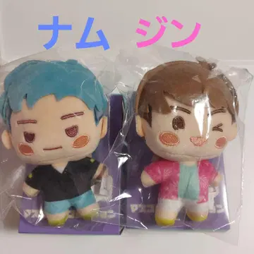 즉 인더섬 시마무라 봉제 인형 세트