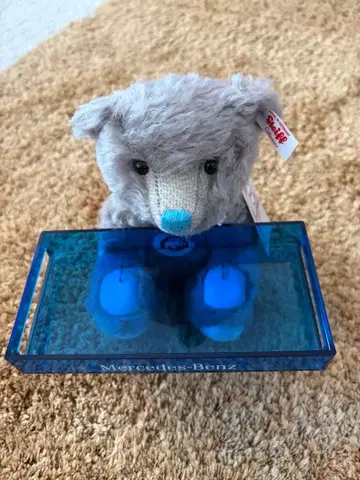 Mercedes-Benz x 슈타이프 테디베어 한정판