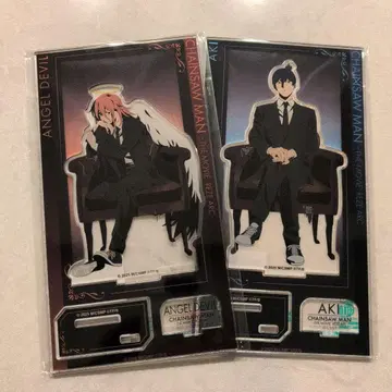 극장판 체인소 맨 신작 아크릴 스탠드 세트