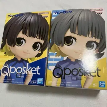 블루 록 Qposket 호쿠리 미카게 완전 미개봉