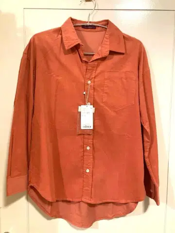 택 포함 새상품 ITEMS URBAN RESEARCH 라이트 콜 셔츠