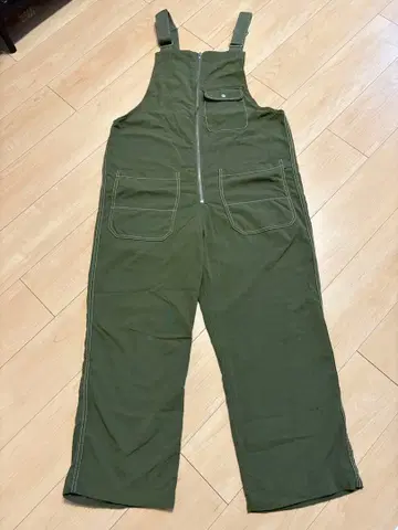 [ 니코앤드 ] 올리브 그린 오버롤