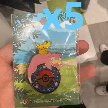 미개봉 새상품 포켓몬 센터 카가와 로고 핀즈 카가와현 당일 발송