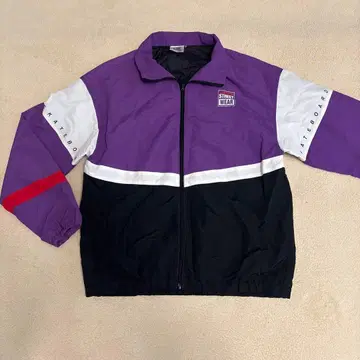 VISION STREET WEAR 나일론 자켓 퍼플