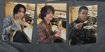 THE RAMPAGE 쿠라스시 트레이딩 카드