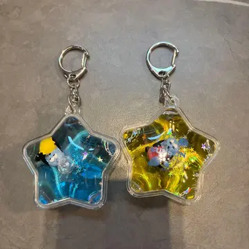 퍼펫 스 푸카푸카 키링 2개 세트