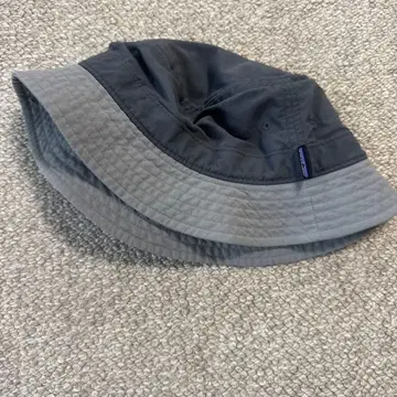patagonia 그레이 버킷 햇 L