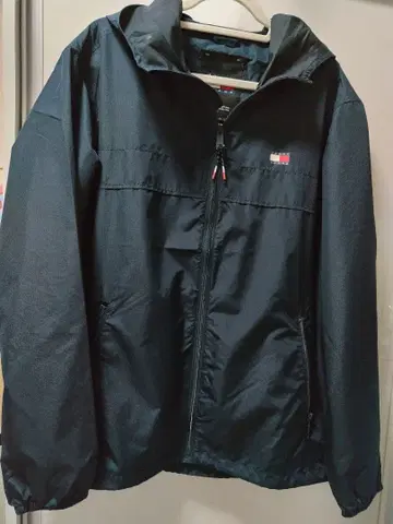 TOMMY 윈드브레이커 네이비