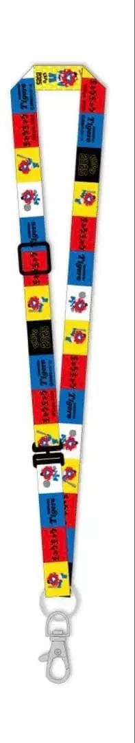 컬러풀 캐릭터 스트랩 약 90cm