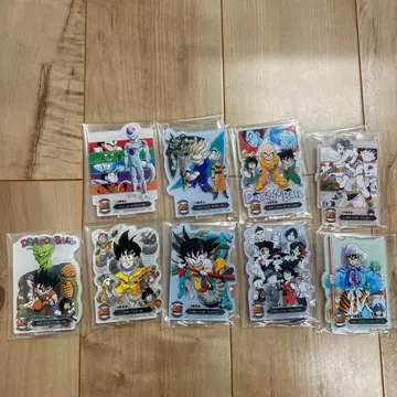 드래곤볼 1번 복권 아클렉트 9종 세트