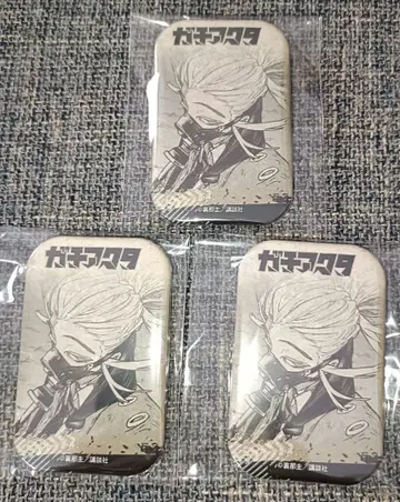 가치액터 트레이딩 스퀘어 캔뱃지 타무지 3개 TSUTAYA