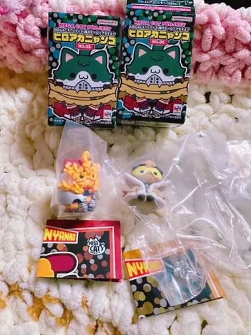 히로아카 냥코 엔데버 호크스