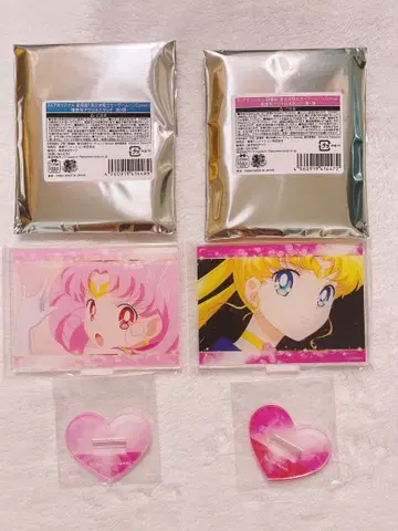 세일러문 장면 사진 아크릴 스탠드 세일러 치비문