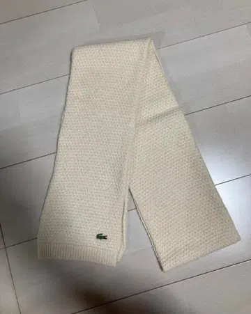 새상품 LACOSTE 니트 머플러