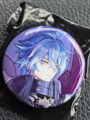 원신 미래야 서점 구매 특전 캔뱃지 플린츠 나드클라이