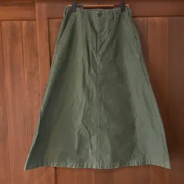 D.M.G 베이커 롱 스커트